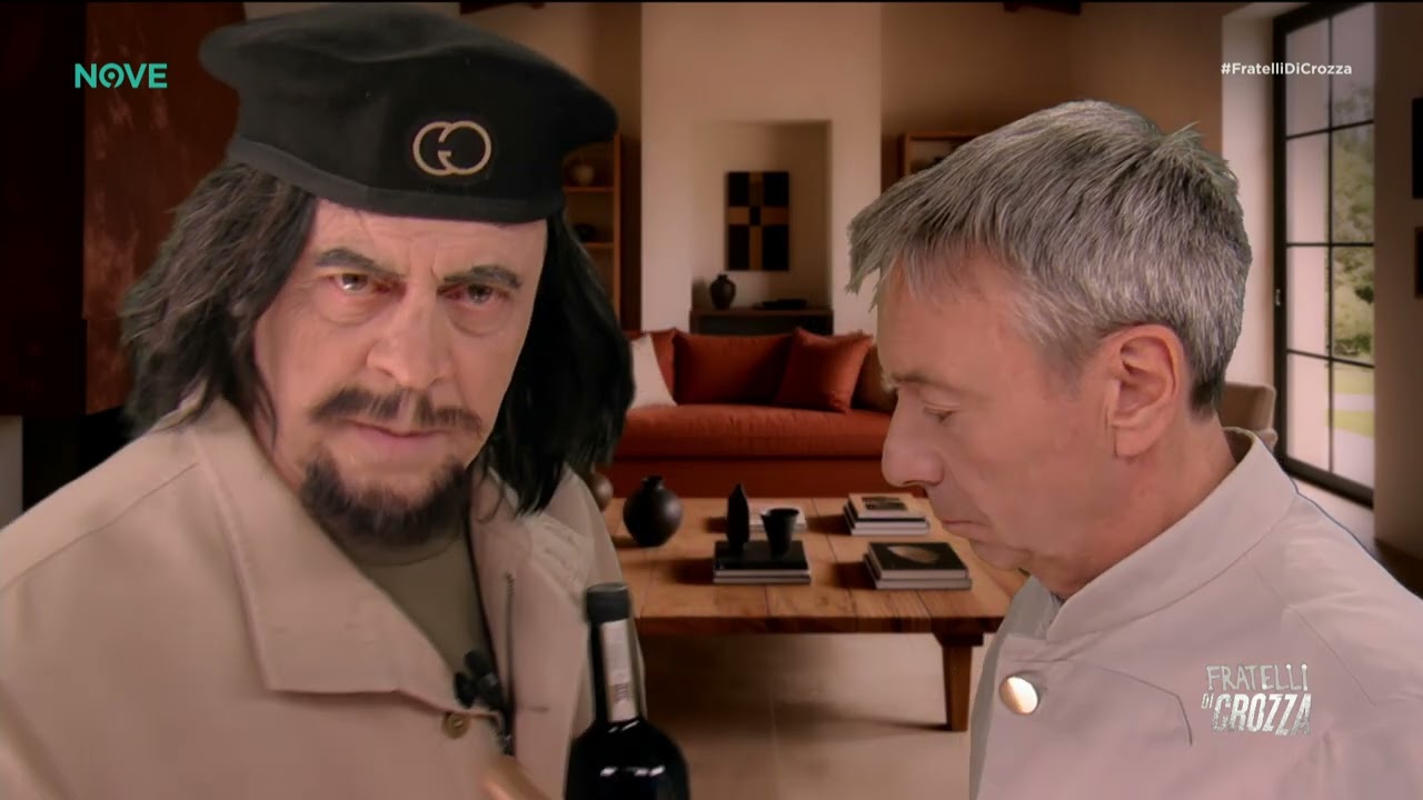 Crozza Capalbiolargo: "Stasera me vengono a cena Bonelli y Fratoianni e discuteremo de patrimoniàl"