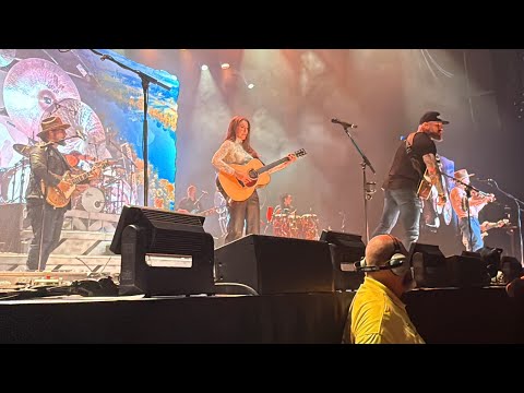 ZBB performs “Free” live at the Hard Rock Atlantic City on April 25, 2025