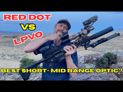 Best Short to Mid- Range Optic? LPVO vs Red Dot & Magnifier