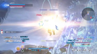 DFFNT  2バーダイヤランクマッチ　ディシディアファイナルファンタジーNT　20180509