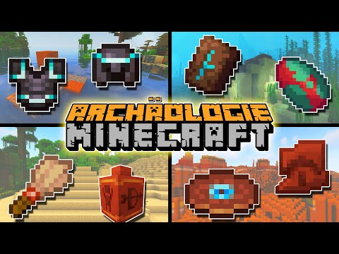 ULTIMATE Archeology GUIDE!  EVERYTHING you need to know!  MinecraftTutorial