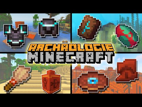 The Ultimate Archaeology Guide! Everything you need to know! Minecraft Tutorial