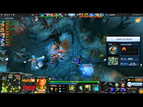 DK vs Newbee - Game 2 (Mars Dota2 League - Semi-final)