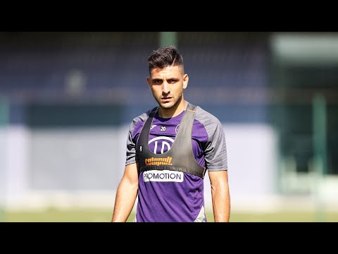 Dans les pas d'Efthymios Koulouris, nouvelle recrue du TFC