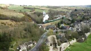 View from Corfe Castle 09.avi