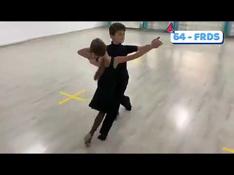 6-11 ani, Vals Lent, Rares Nicolae Lozovanu - Alessandra Maria Dediu, RAYS DANCE