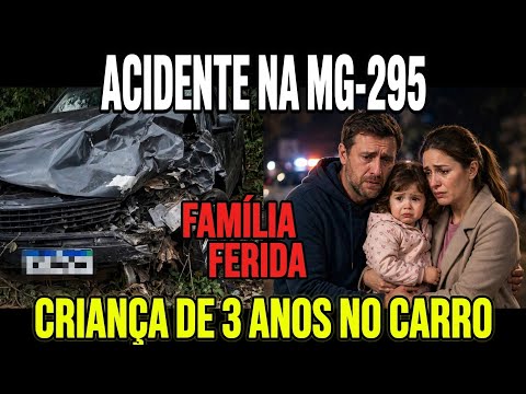 EXCLUSIVO! PAI E MÃE TENTAM AGREDIR REPORTAGEM APÓS ACIDENTE NA MG 295 EM INCONFIDENTES 