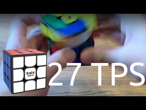 What 27 TPS Looks Like On Rubik's Connected