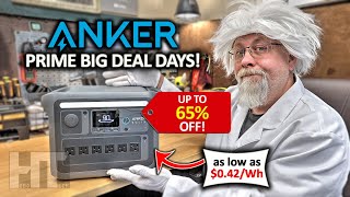 ANKER | Amazon PRIME Big Deal Days Sale On Solar Power Stations