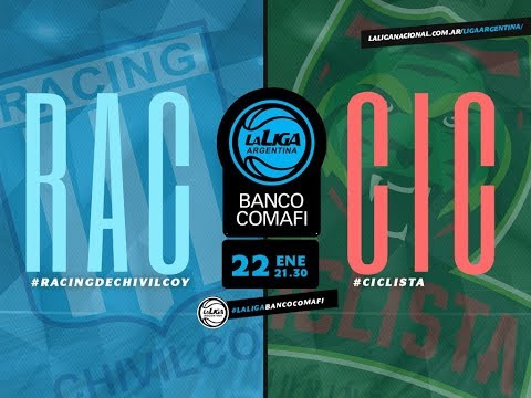 #LaLigaArgentinaBancoComafi | 22.01.2019 Racing de Chivilcoy vs. Ciclista Juninense