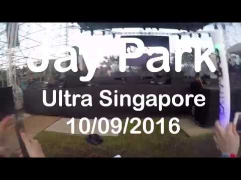 Jay Park Live Stage Ultra Singapore Day 1 10/9/2016 UMF
