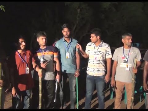 যশোরে চোর-ডাকাত ঠেকাতে এলাকাবাসী মাঠে