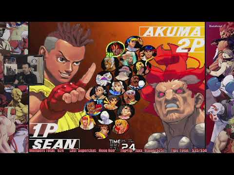 Street Fighter Throwback Night: June 11, 2022 pt1 - The 2nd-To-Last Session of This Game! WOW