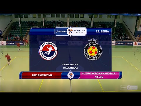 12. Seria MKS Piotrcovia - Suzuki Korona Handball Kielce SKRÓT