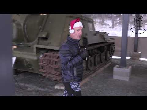 Christmas Greetings from Parola Armour Museum to The Tank Museum Online Live Xmas Show 2020