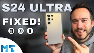 Samsung Galaxy S24 Ultra Review AFTER The Updates! Camera - Performance - Battery Life