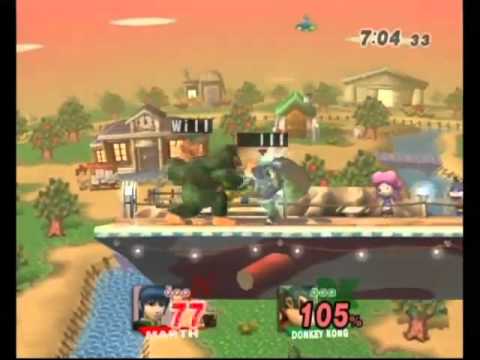 [UoLI5] L¼F - Will (DK) vs Vinnie (MK/Marth/ICs)