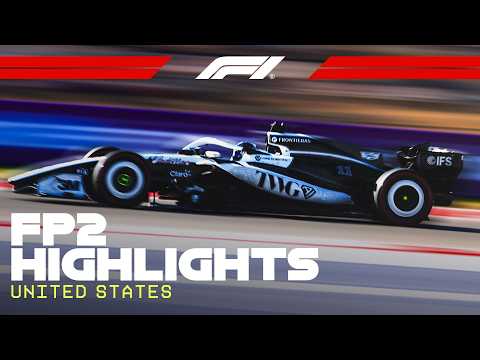 FP2 Highlights | 2026 United States Grand Prix