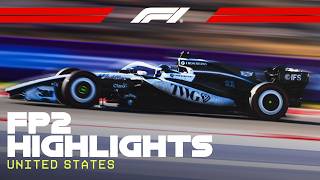 United States Grand Prix Practice 2
