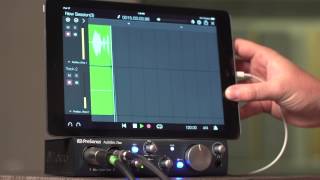 Video thumbnail for PreSonus AudioBox i Series QSG, Part 5 of 6: iPad Connectivity by PreSonus Audio Electronics