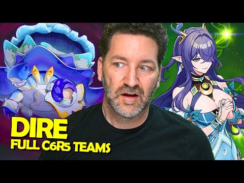 Whale vs Crab. Crab Wins. Dire Stygian Onslaught | Genshin Impact 6.0 Luna I