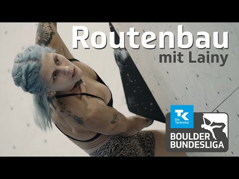 Routenbau im Bouldern