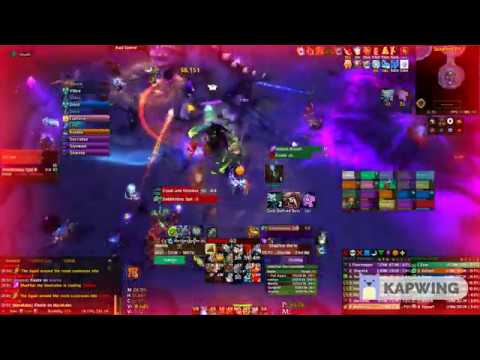 Shad'har the Insatiable (Mythic) | Prot Warrior PoV