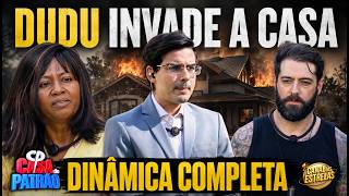 🔴CASA DO PATRÃO: DUDU CAMARGO DINÂMICA DE APONTAMENTOS COMPLETO | SHEILA EXPLODE COM JACKSON