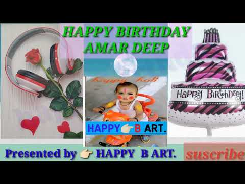 Happy birthday Amardeep