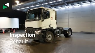 Renault C 460 C 4X2 Low Roof! PTO-prepared cabeza tractora | Imagen 4 - Autoline