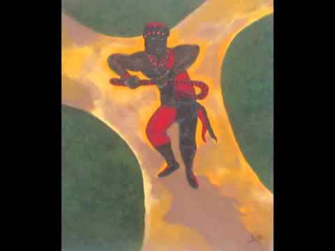 Eshu Afra  (Eleggua) Iyeres con Lázaro Ros