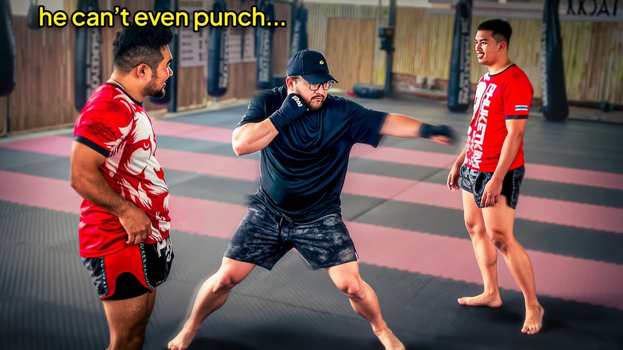 Elite Fighter PRANKING Couches at PHUKET KING Muay Thai