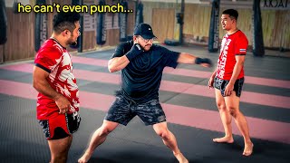 Elite Fighter PRANKING Couches at PHUKET KING Muay Thai MQDEFAULT Thumbnail