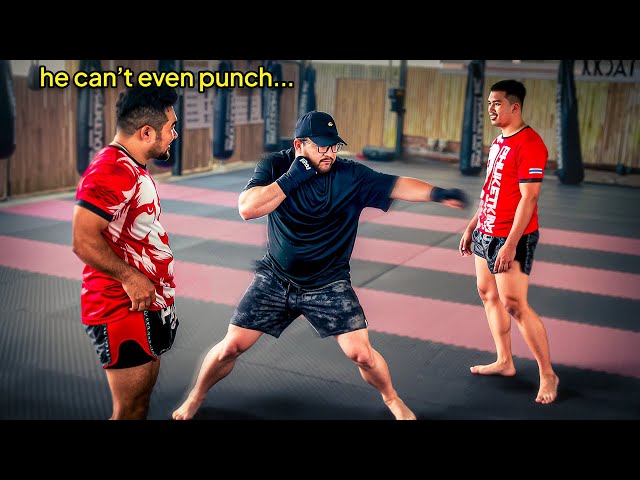 Elite Fighter PRANKING Couches at PHUKET KING Muay Thai SDDEFAULT Thumbnail