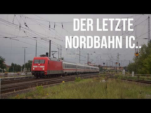 Der letzte Nordbahn Intercity..🚉 | Zugabcamper