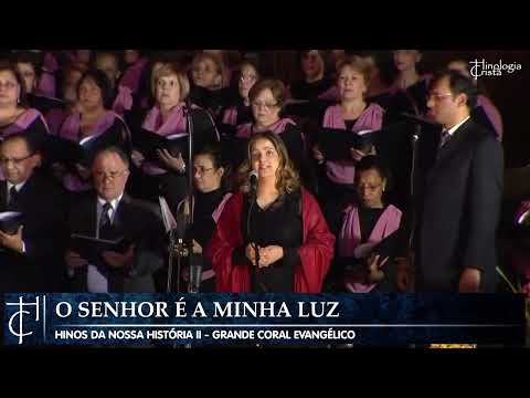 DVD HINOS DA NOSSA HISTÓRIA II (2011) - GRANDE CORAL EVANGÉLICO - DIREÇÃO: DOROTÉA KERR
