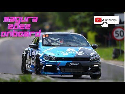 Mateusz Gołek Magura Małastowska GSMP 2022 onboard VW Scirocco