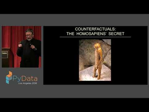 Keynote: Judea Pearl - The New Science of Cause and Effect