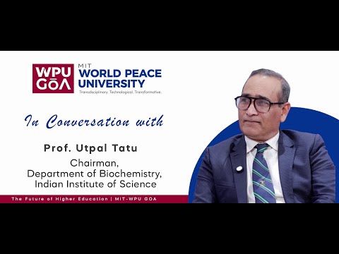 Prof. Utpal Tatu Speaks at WPU Goa | Transdisciplinarity & Life Transformation