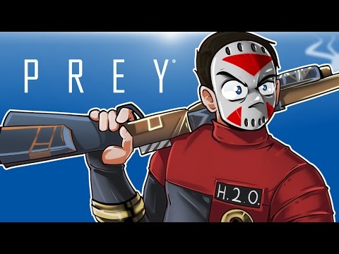 PREY - DEFEATING A MINI BOSS! (Still exploring!) Episode 5
