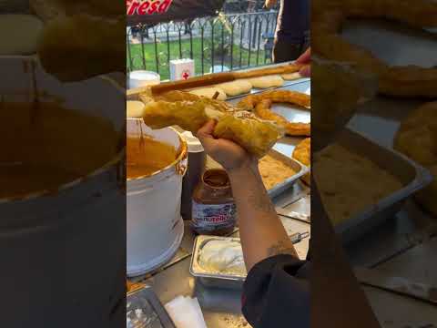 Canelones tradicionales en parroquia san Pedro Tlaquepaque #viral #parati #trend #churros #foodie