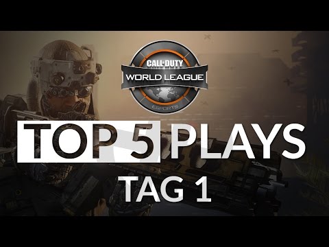 TOP 5 Plays - Tag 1 der CWL EU Finals
