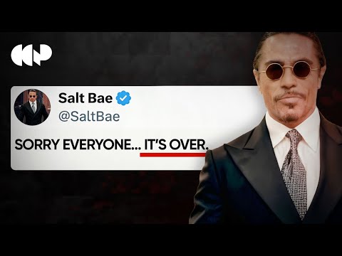 The Satisfying Downfall of Salt Bae... (90% Sales Drop)
