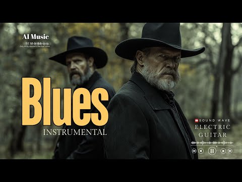 Midnight Blues Jam | Smoky Bar Vibes - Electric Guitar Instrumental