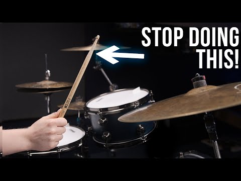 3 Beginner Drumming Mistakes You Should Avoid