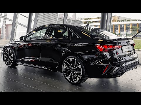 2025 Audi A3 Sedan - Interior and Exterior In-depth Walkaround