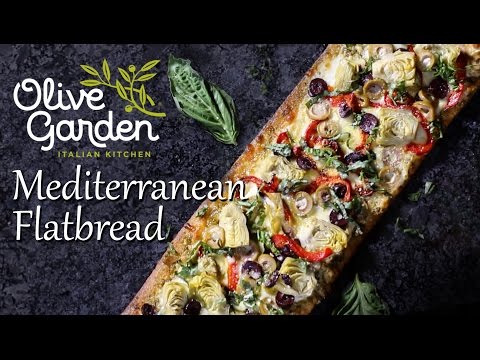 DIY Olive Garden Flatbread Video