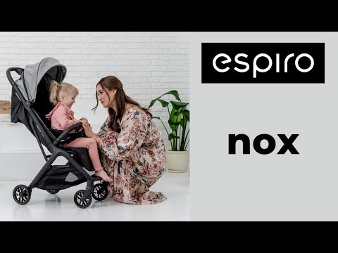 Прогулочная коляска Espiro Nox (27 Silver Moon)