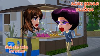 Download lagu ALICE MEGAN & FRIENDS [MAKI AND SALSA ANGRY] || SAKURA SCHOOL SIMULATOR mp3