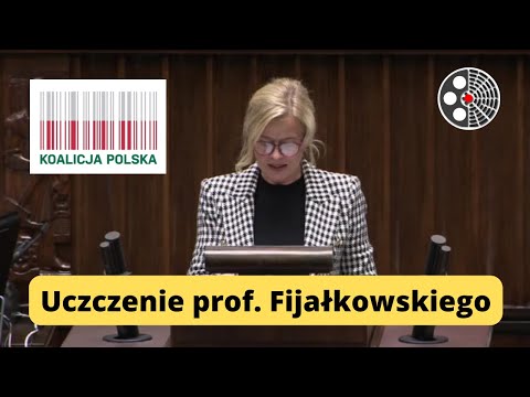 Bożena Żelazowska chwali twórczość Stanisława Fijałkowskiego